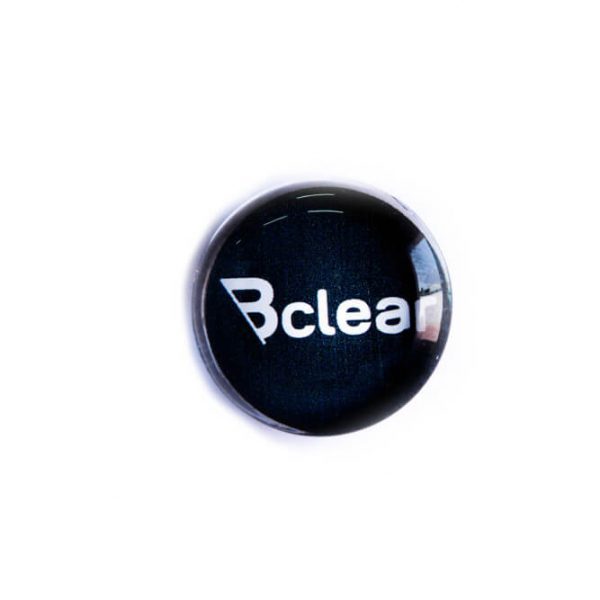 מגנט זכוכית חזק במיוחד - שחור Bclear