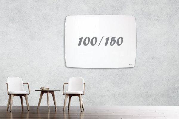 לוח זכוכית מעוצב שייפ 100/150